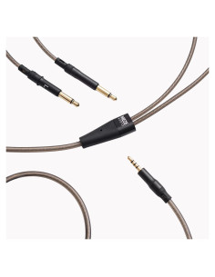 Cable Balanceado Mejorado Meze Audio 2.5mm a 3.5mm 1.5m