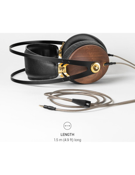 Cable Balanceado Mejorado Meze Audio 2.5mm a 3.5mm 1.5m