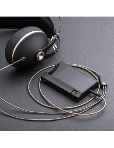 Cable Balanceado Mejorado Meze Audio 2.5mm a 3.5mm 1.5m