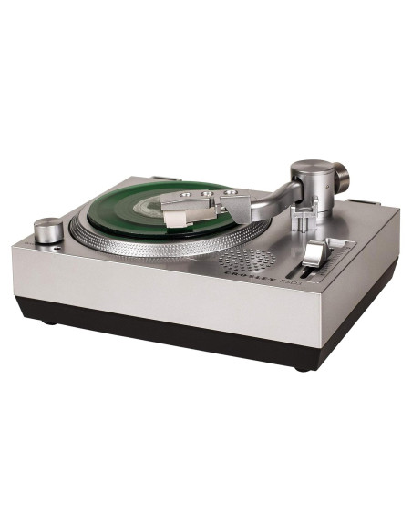 Mini Tocadiscos Crosley CR6037A-SI para Discos de 3" Plata