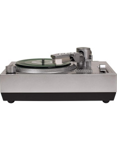 Mini Tocadiscos Crosley CR6037A-SI para Discos de 3" Plata 2