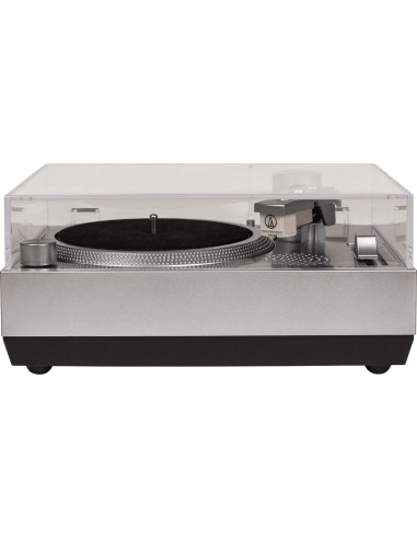 Mini Tocadiscos Crosley CR6037A-SI para Discos de 3" Plata