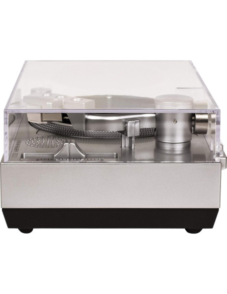 Mini Tocadiscos Crosley CR6037A-SI para Discos de 3" Plata