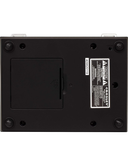 Mini Tocadiscos Crosley CR6037A-SI para Discos de 3" Plata