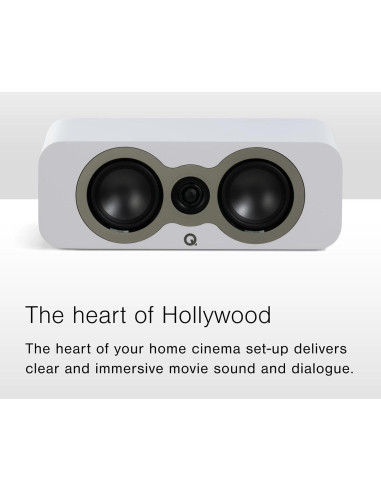 Altavoz Central Q Acoustics 3090c Negro Satinado 2 Vías