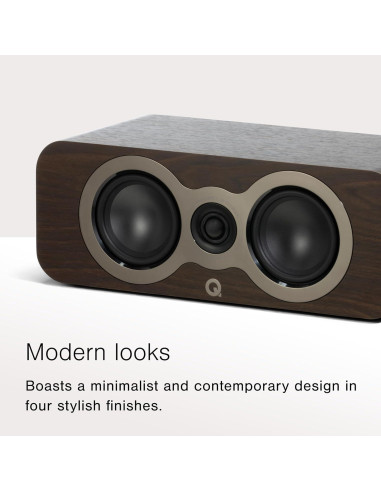 Altavoz Central Q Acoustics 3090c Negro Satinado 2 Vías