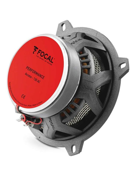 Altavoces Coaxiales Focal 130AC 5.25" 50W 2 Vías