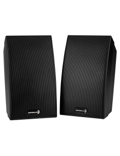 Altavoces satelitales Dayton Audio SAT-BK 2 vías 9.5 cm negro