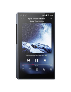 Reproductor de Música FiiO M11S Hi-Res Android 10 5" Titanio
