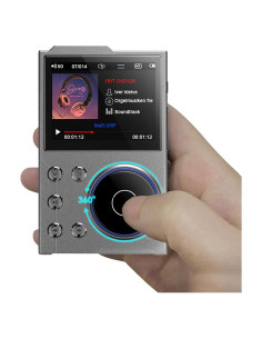 Reproductor MP3 HiFi LAISANIM 16GB Bluetooth 5.3 HD 2.4"