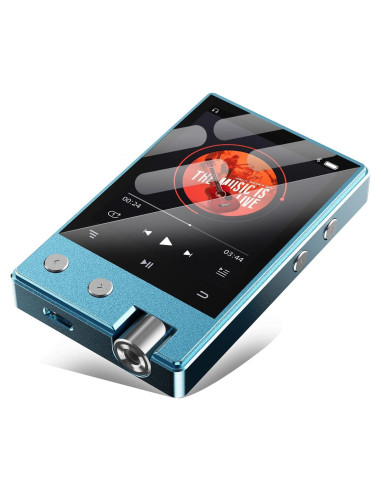 Reproductor MP3 PECUS Z12Pro 64GB Bluetooth 5.1 HiFi 2.4"