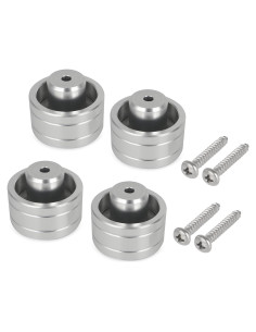 4 Almohadillas de Aislamiento para Tocadiscos Pioneer PL-512/514/516/518/540/560