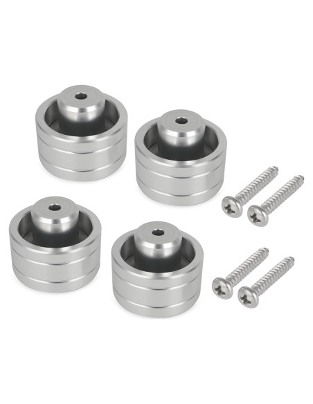 4 Almohadillas de Aislamiento para Tocadiscos Pioneer PL-512/514/516/518/540/560