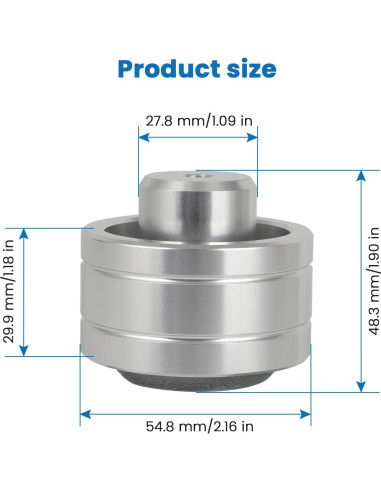 4 Almohadillas de Aislamiento para Tocadiscos Pioneer PL-512/514/516/518/540/560