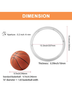 Lazy Susan 40.64 cm TamBee Metal Rotativo Carga 90 kg 2
