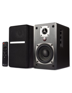 Altavoces de Estantería Bluetooth Madera Cantante BT27 54W