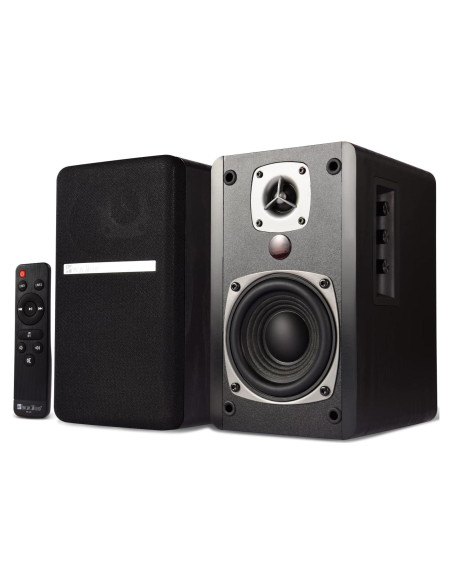 Altavoces de Estantería Bluetooth Madera Cantante BT27 54W