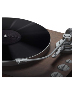 Alfombrilla para Tocadiscos PRO SPIN Acrílico Negro 30 cm Antideslizante