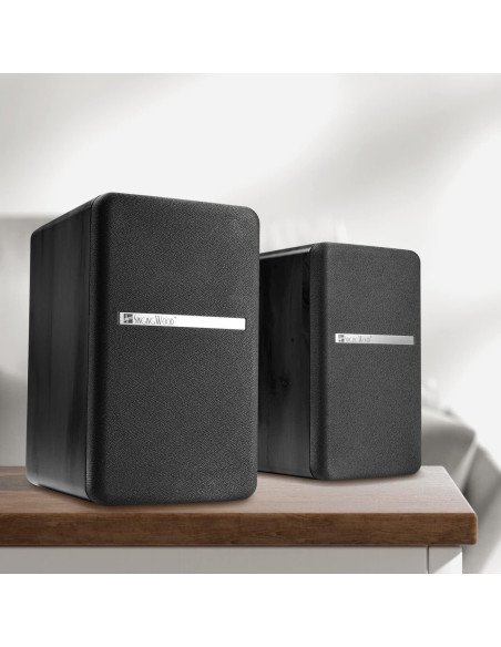 Altavoces de Estantería Bluetooth Madera Cantante BT27 54W