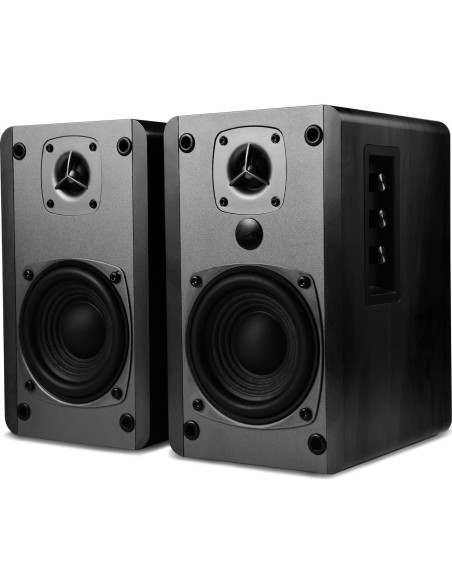 Altavoces de Estantería Bluetooth Madera Cantante BT27 54W