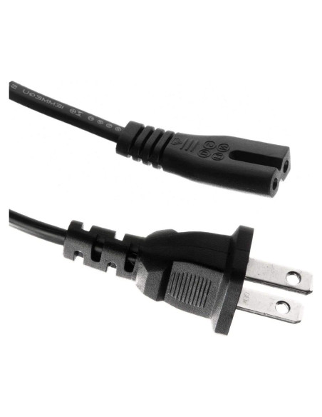 Cable de alimentación 2 clavijas US YOOYE 1.5m para Sony CFDS50