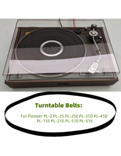Correa de Reemplazo para Tocadiscos Pioneer Sam&Johnny 2