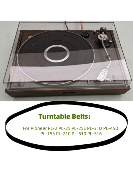 Correa de Reemplazo para Tocadiscos Pioneer Sam&Johnny