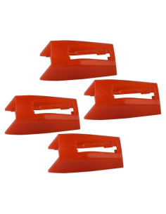 Aguja de Reemplazo para Tocadiscos Ywhomal NP1 NP6 - Paquete de 4