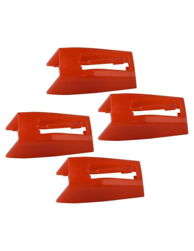 Aguja de Reemplazo para Tocadiscos Ywhomal NP1 NP6 - Paquete de 4