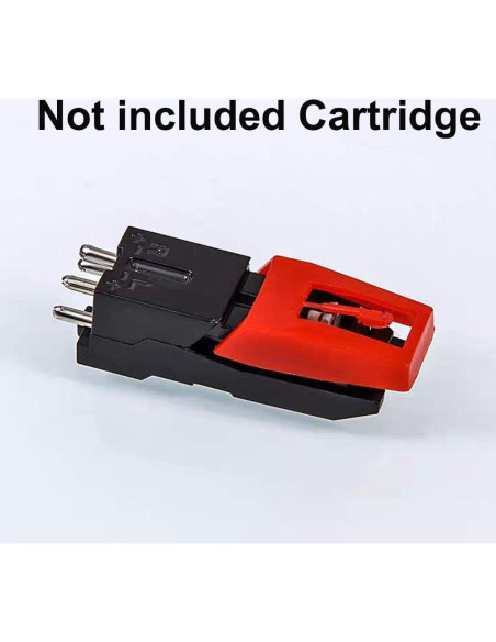 Aguja de Reemplazo para Tocadiscos Ywhomal NP1 NP6 - Paquete de 4