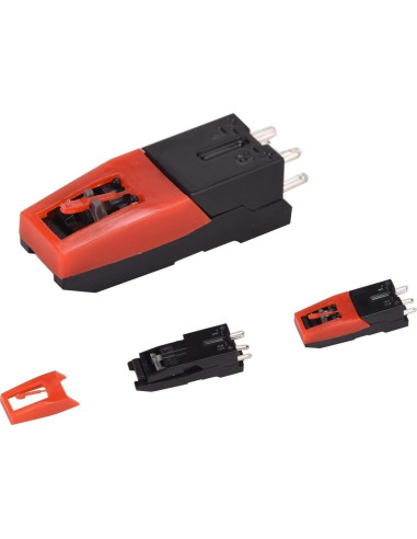 Aguja de Reemplazo para Tocadiscos Ywhomal NP1 NP6 - Paquete de 4