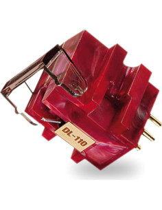 Cartucho de bobina móvil Denon DL-110 para tocadiscos 2