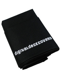 Cubierta de Polvo Vintage para Tocadiscos Technics 43.2x38.1cm 2