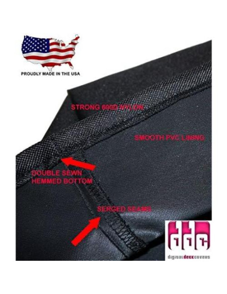 Cubierta de Polvo Vintage para Tocadiscos Technics 43.2x38.1cm