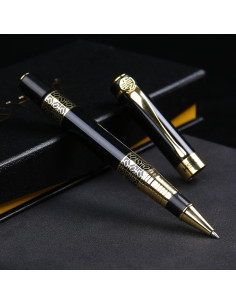 Bolígrafo de lujo HSK 0.5mm negro, set regalo elegante 2