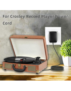 Fuente de Alimentación 5V 2A para Tocadiscos Crosley y Victrola 2