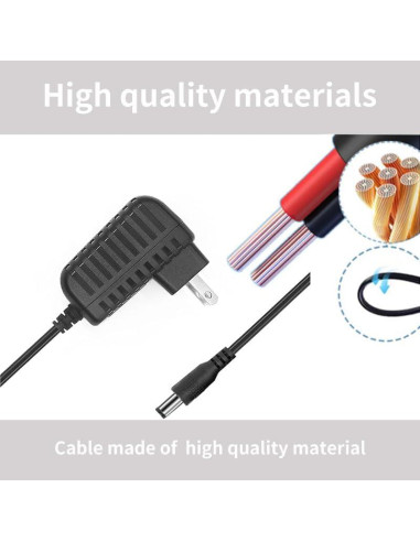 Fuente de Alimentación 5V 2A para Tocadiscos Crosley y Victrola