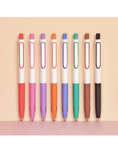 Bolígrafos de Gel Retráctiles WRITECH Multicolor 0.5mm Set 8ct 2