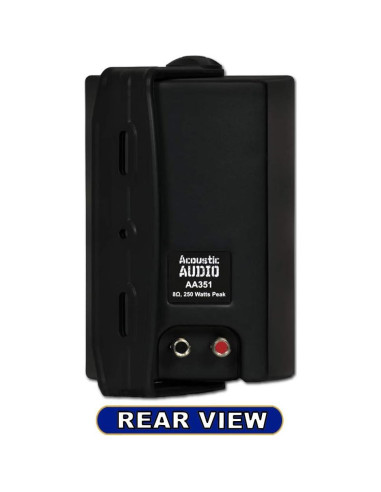 Altavoces de 2 Vías Goldwood AA351B para Interior y Exterior