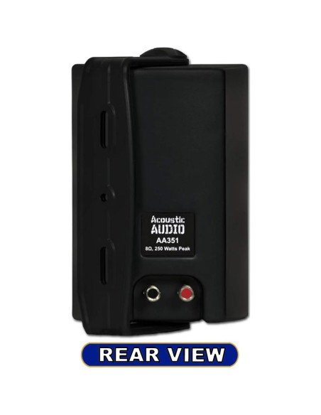 Altavoces de 2 Vías Goldwood AA351B para Interior y Exterior