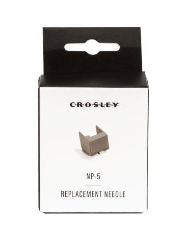 Aguja de Reemplazo Crosley NP5 con Punta de Diamante