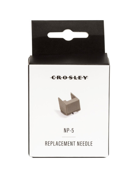 Aguja de Reemplazo Crosley NP5 con Punta de Diamante