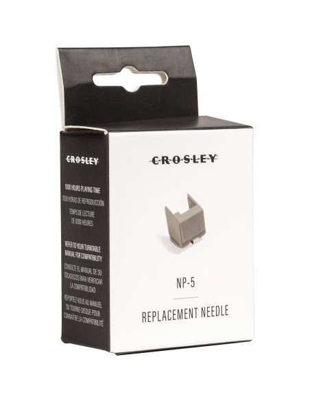 Aguja de Reemplazo Crosley NP5 con Punta de Diamante
