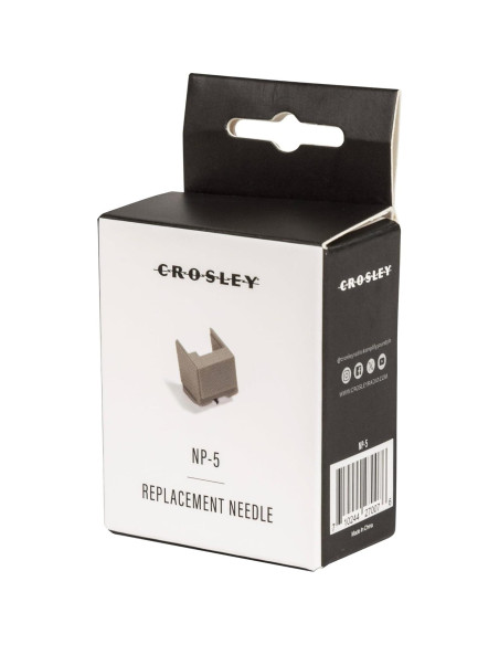 Aguja de Reemplazo Crosley NP5 con Punta de Diamante