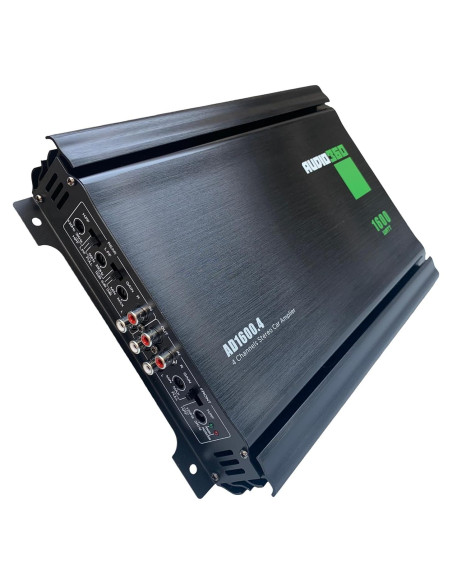 Amplificador de Audio para Automóvil Audio360 AD1600.4 1600W