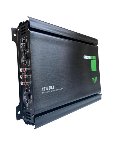 Amplificador de Audio para Automóvil Audio360 AD1600.4 1600W