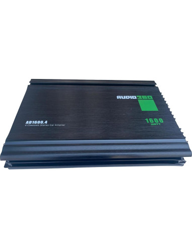 Amplificador de Audio para Automóvil Audio360 AD1600.4 1600W