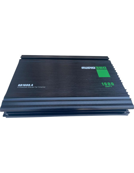 Amplificador de Audio para Automóvil Audio360 AD1600.4 1600W