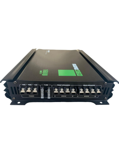 Amplificador de Audio para Automóvil Audio360 AD1600.4 1600W