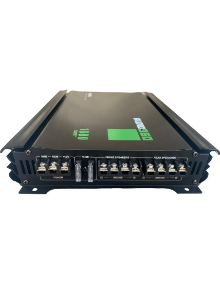 Amplificador de Audio para Automóvil Audio360 AD1600.4 1600W